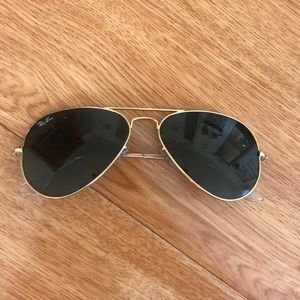 Ray Ban aviators